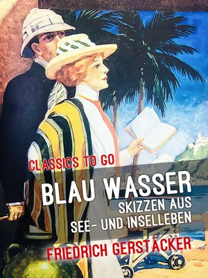 cover image of Blau Wasser Skizzen aus See- und Inselleben